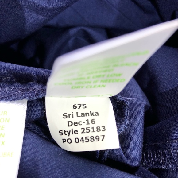 Lilly Pulitzer True Navy Nicki Skort - Picture 16 of 16